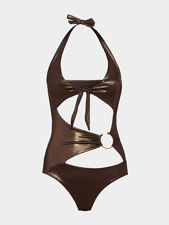 One-piece trikini swimsuit PIERCING - 1
