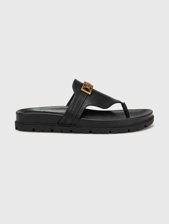 FARRON Black sandals - 1