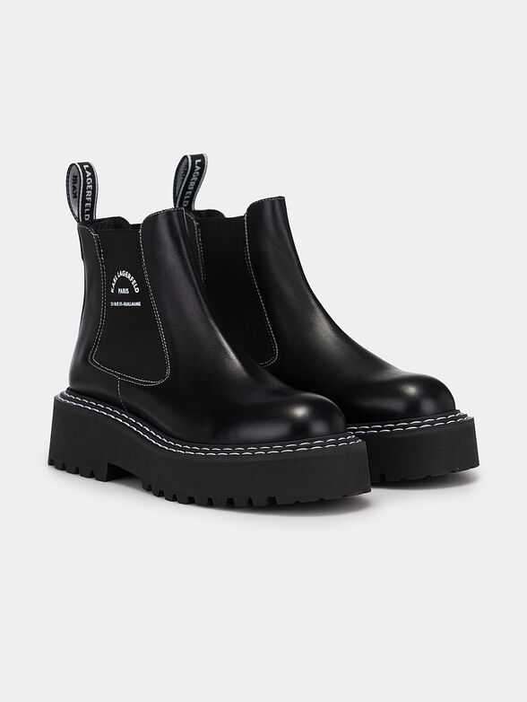 PATROL II GORE black boots - 2