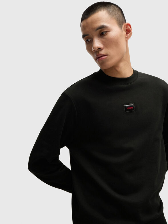 DIRAGOL cotton sweatshirt - 4