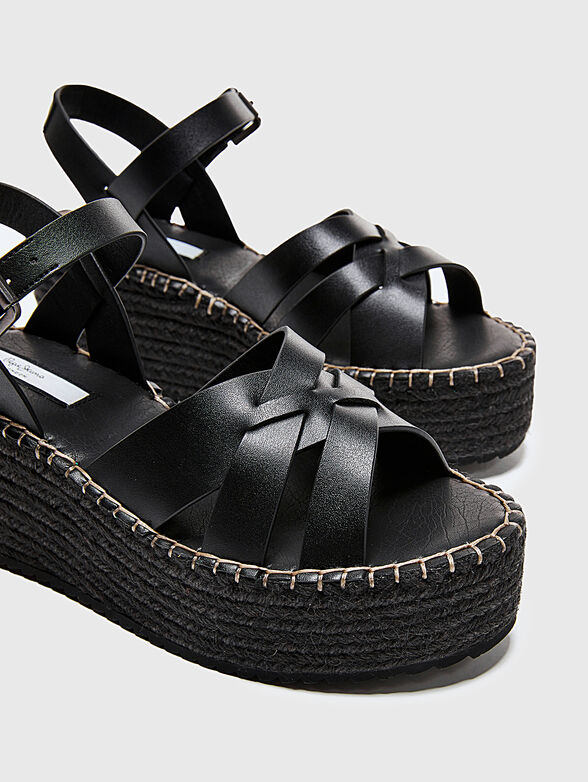 WITNEY RIVER Platform sandals - 4