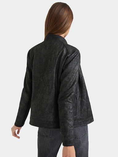 Slim high neck jacket COMARUGA - 4