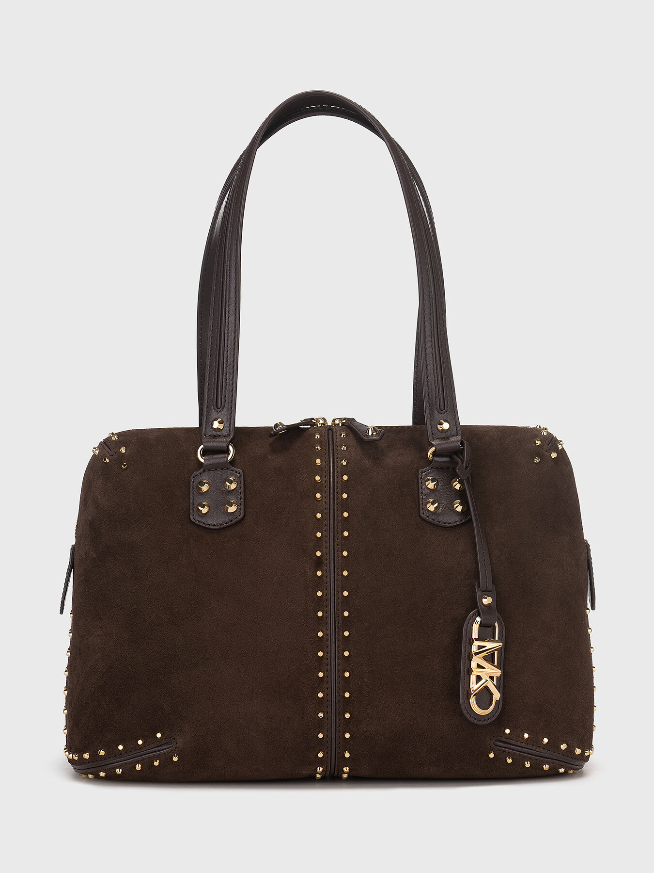 Suede michael kors bag deals