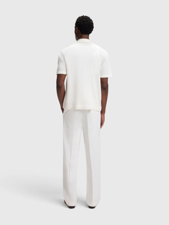 Short-sleeved shirt made of cotton blend - 3