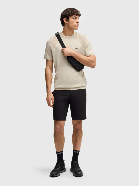 MOMENTUM knitted T-shirt - 2