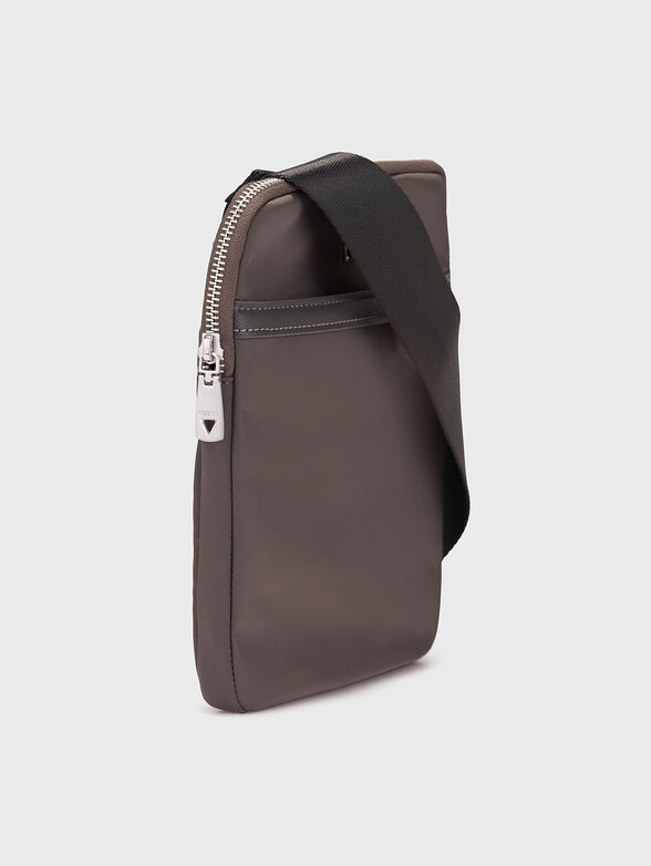 MILANO crossbody bag with logo - 4