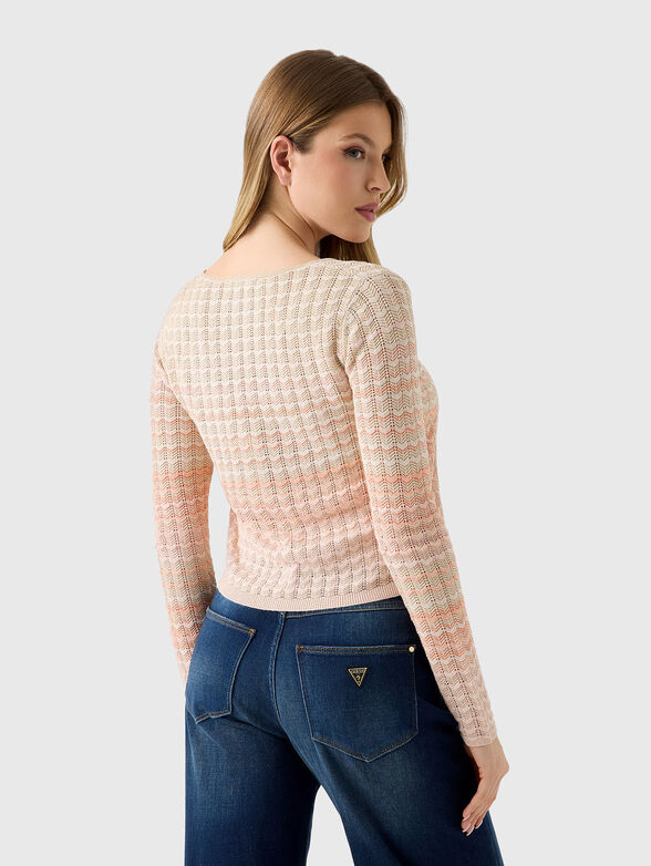 Viscose-blend cardigan - 3