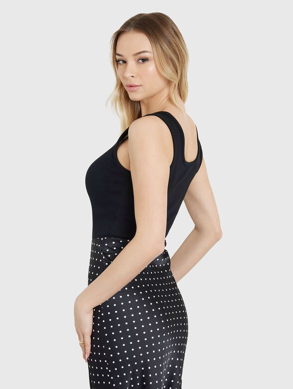 Ribbed tank top - 3