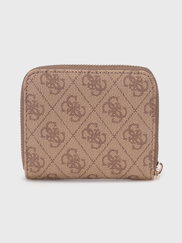 Wallet with 4G monogram logo - 2
