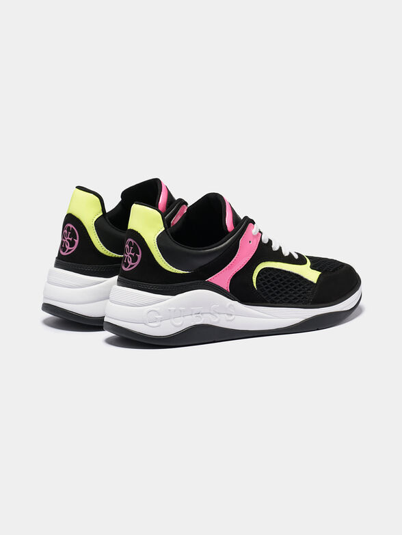 SAUCEY Sneakers with neon accents - 3