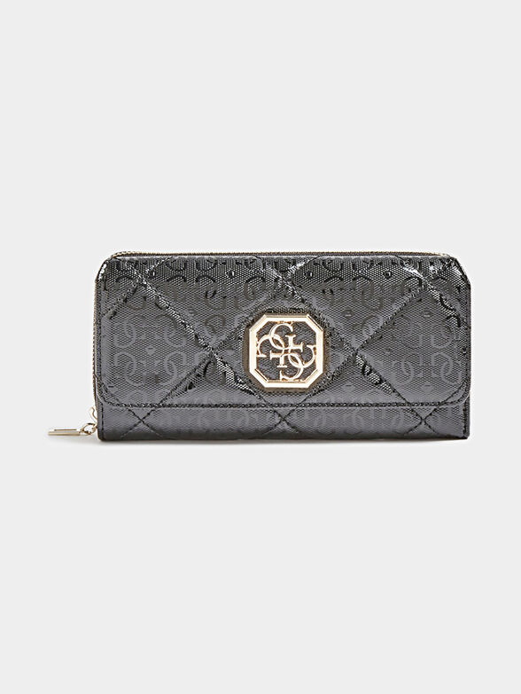 DILLA Maxi wallet in black color - 1