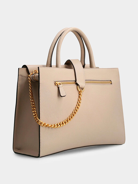 ZIRA HIGH SOCIETY in beige color - 3