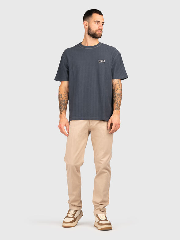 Herringbone T-shirt - 2