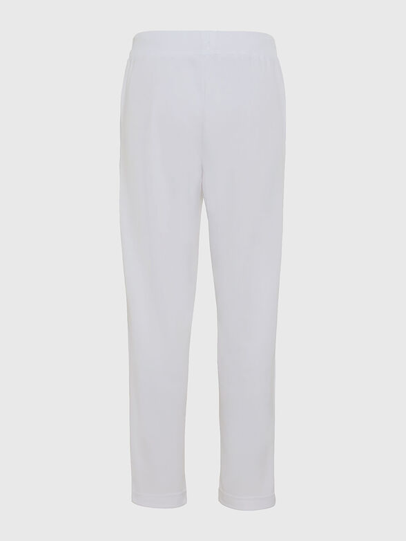 Sport trousers with ties - 2