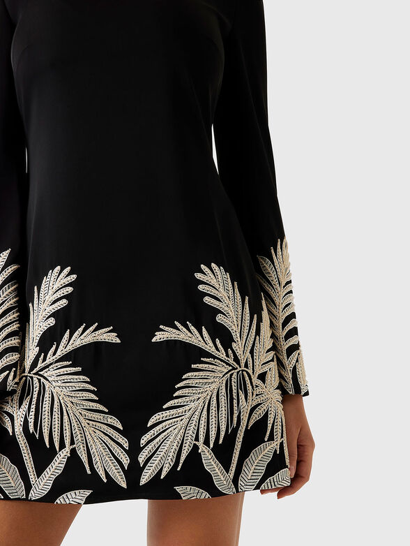 ANGELE long sleeve mini dress - 4