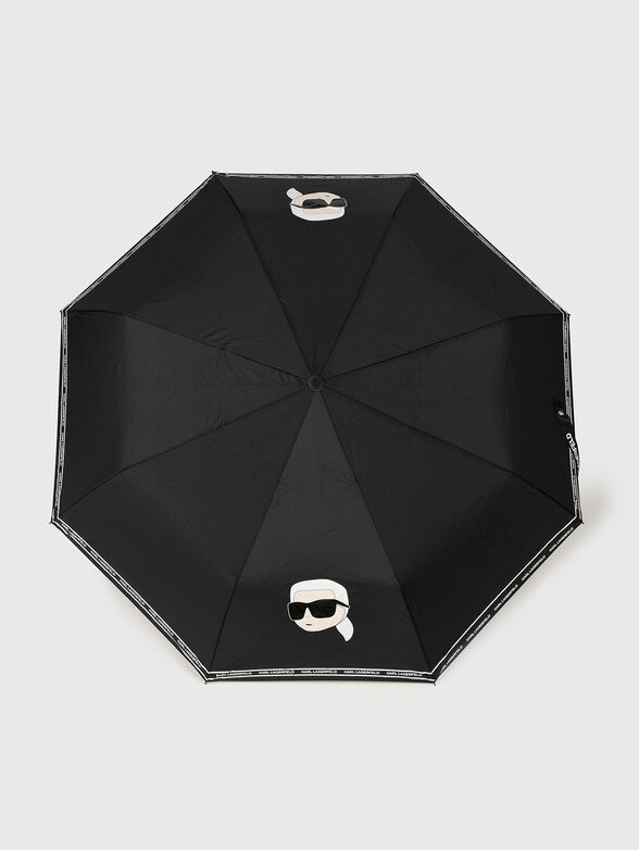 Umbrella with accent logo - 2