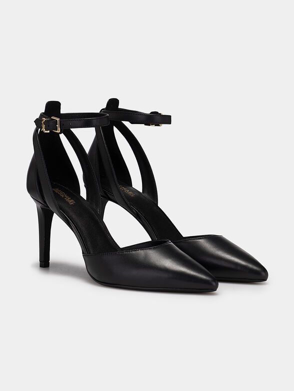 MIRABEL heeled shoes with metal logo detail - 2