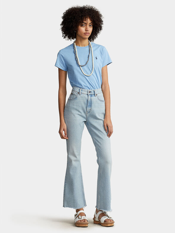 T-shirt with logo accent - 2