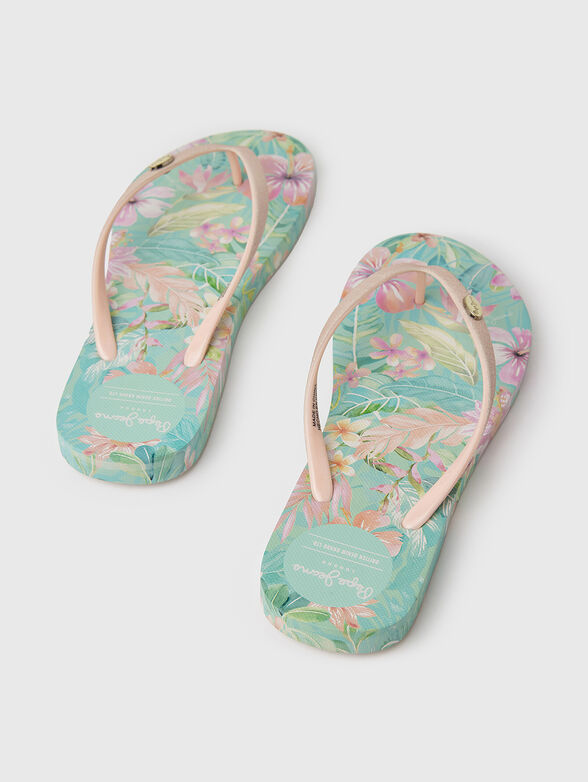 TROPICAL RAKE beach flip-flops - 3