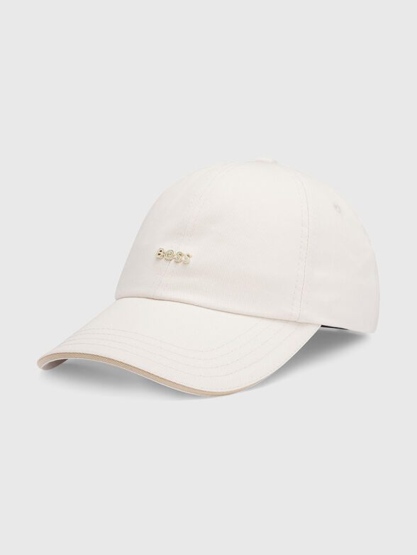 Baseball cap with logo detail - 1