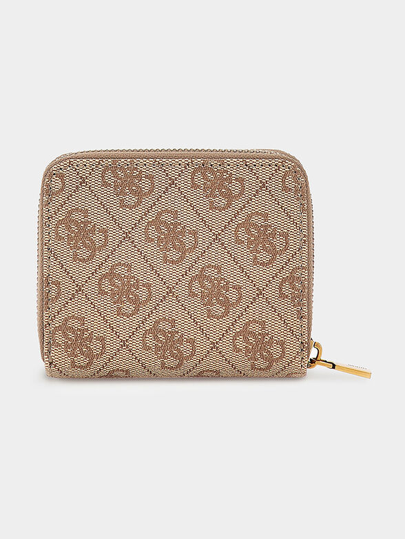 ALEXIE beige purse with 4G accent - 2
