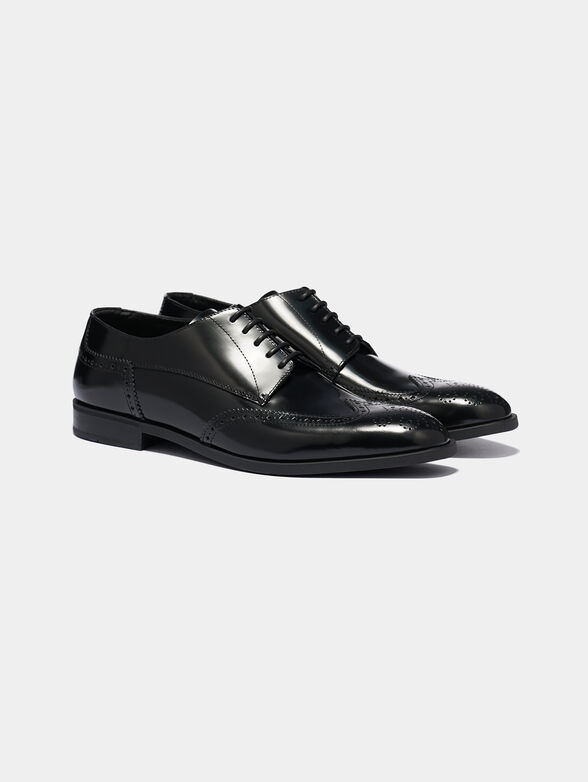 Leather derby shoes - 2