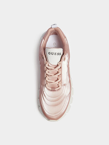 CHIARRA pink sneakers  - 4