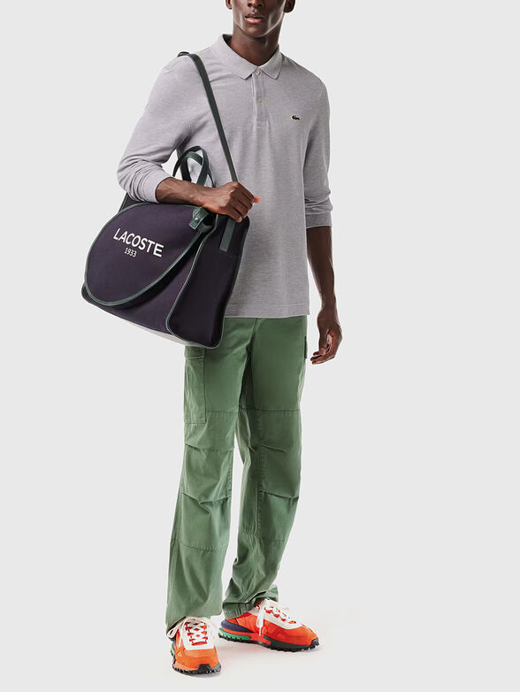 L.12.12 long sleeve polo shirt  - 2