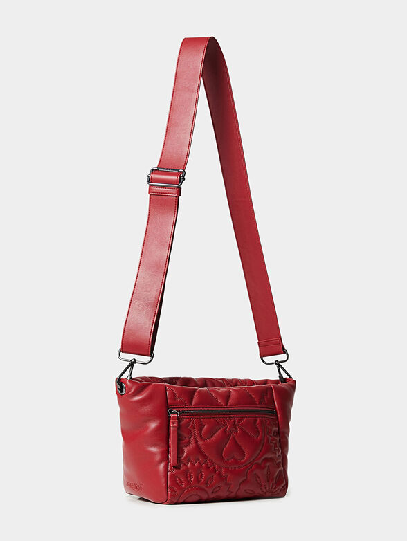 AMBER crossbody bag with quilted effect - 4