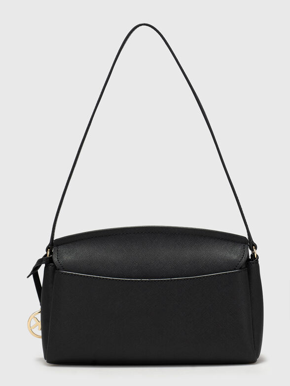 Black leather bag - 2