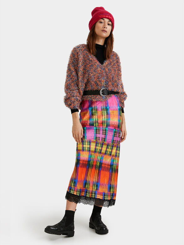 Multicolor cardigan - 2