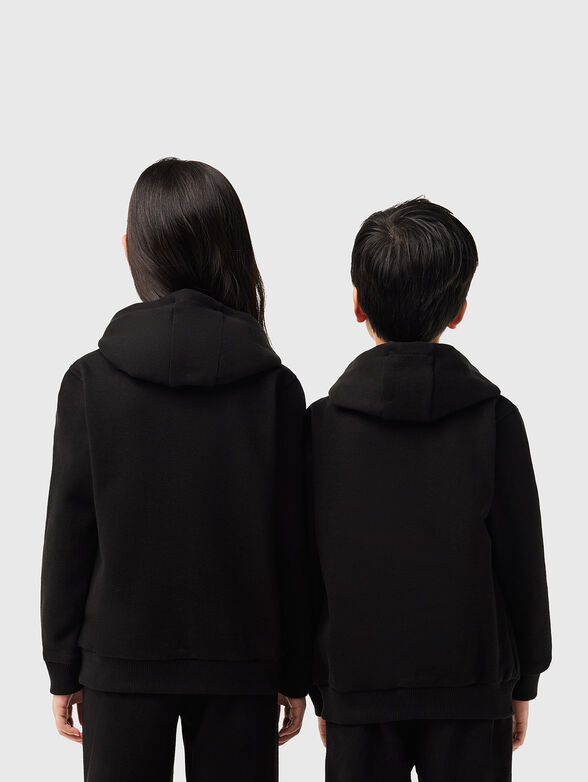 Unisex hooded sweatshirt with zip - 3