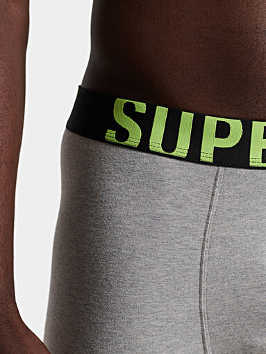 2-pack Boxers with branded logo branding - 3