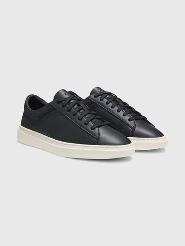 Genuine leather sneakers - 3