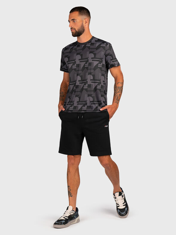 RECANTI AOP T-shirt with graphic print - 2