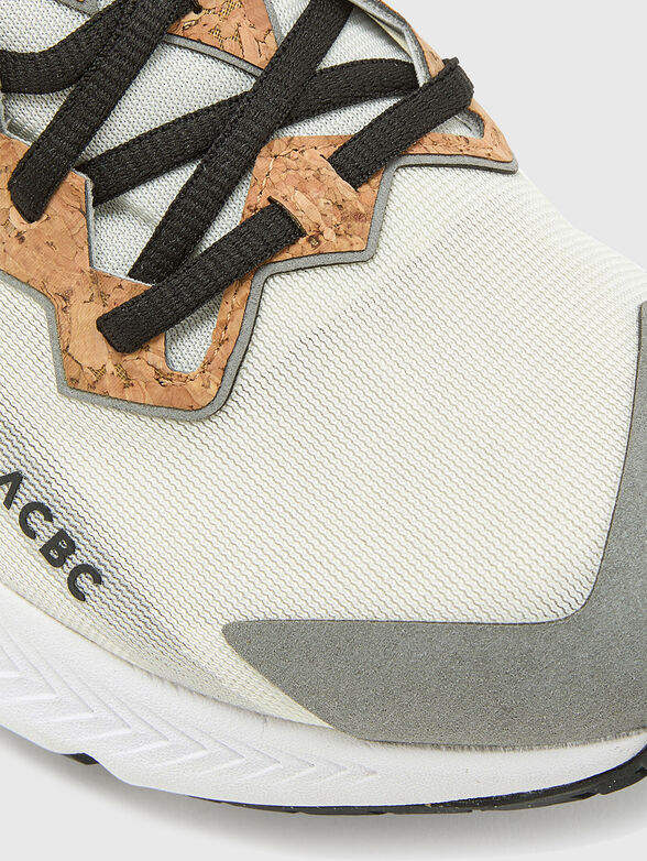 MYTHOS sports shoes with contrasting inserts - 2