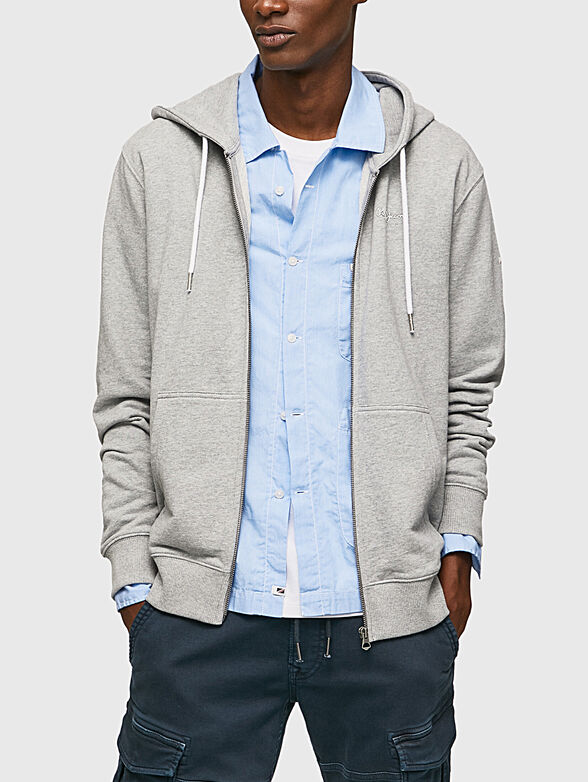 EDWARD sweatshirt with logo detail - 1