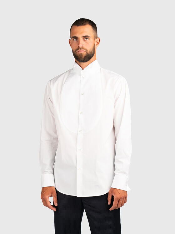 Long sleeved cotton shirt - 1