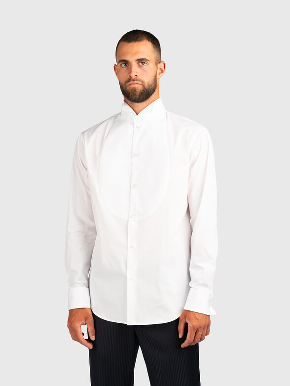 Long sleeved cotton shirt - 1