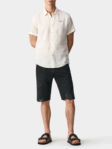 STANLEY denim shorts - 5