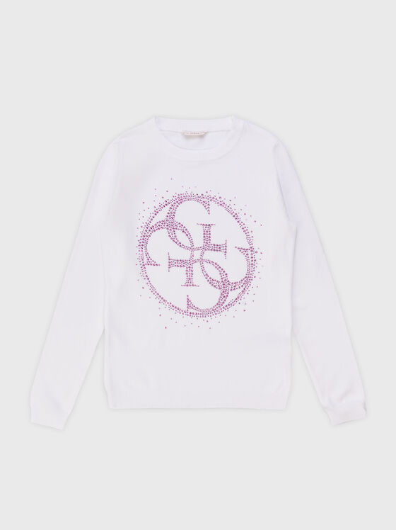 Logo accent sweater  - 1