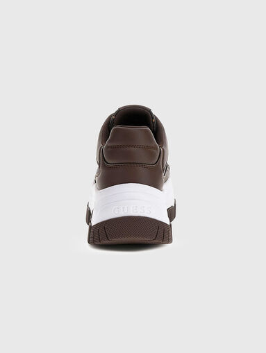 BERRETT2 sports shoes with logo - 3