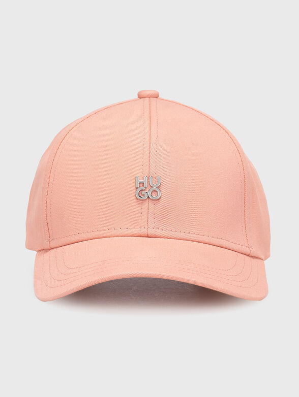 Baseball cap with embossed logo - 4