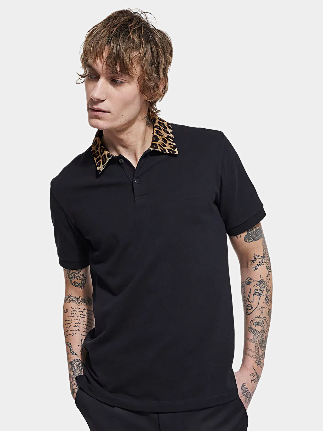 Cotton polo shirt brand THE KOOPLES Globalbrandsstore en