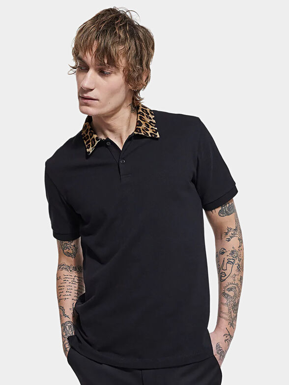 Cotton polo shirt - 1