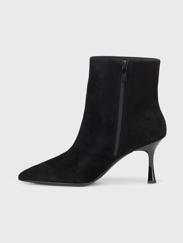 SIENNA ankle boots with logo detail - 4