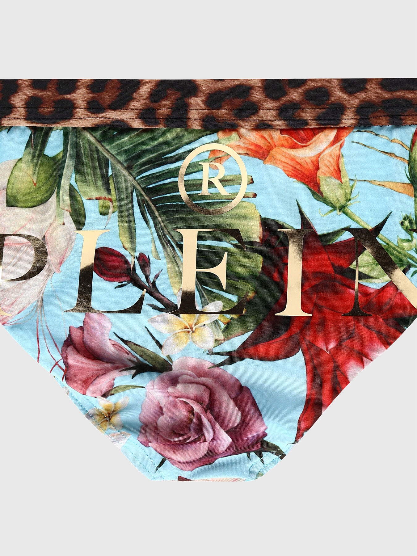 【関税・送料込み】PHILIPP PLEIN ビキニ Philipp Plein crystal-embellished Bikini | Yellow | FARFETCH