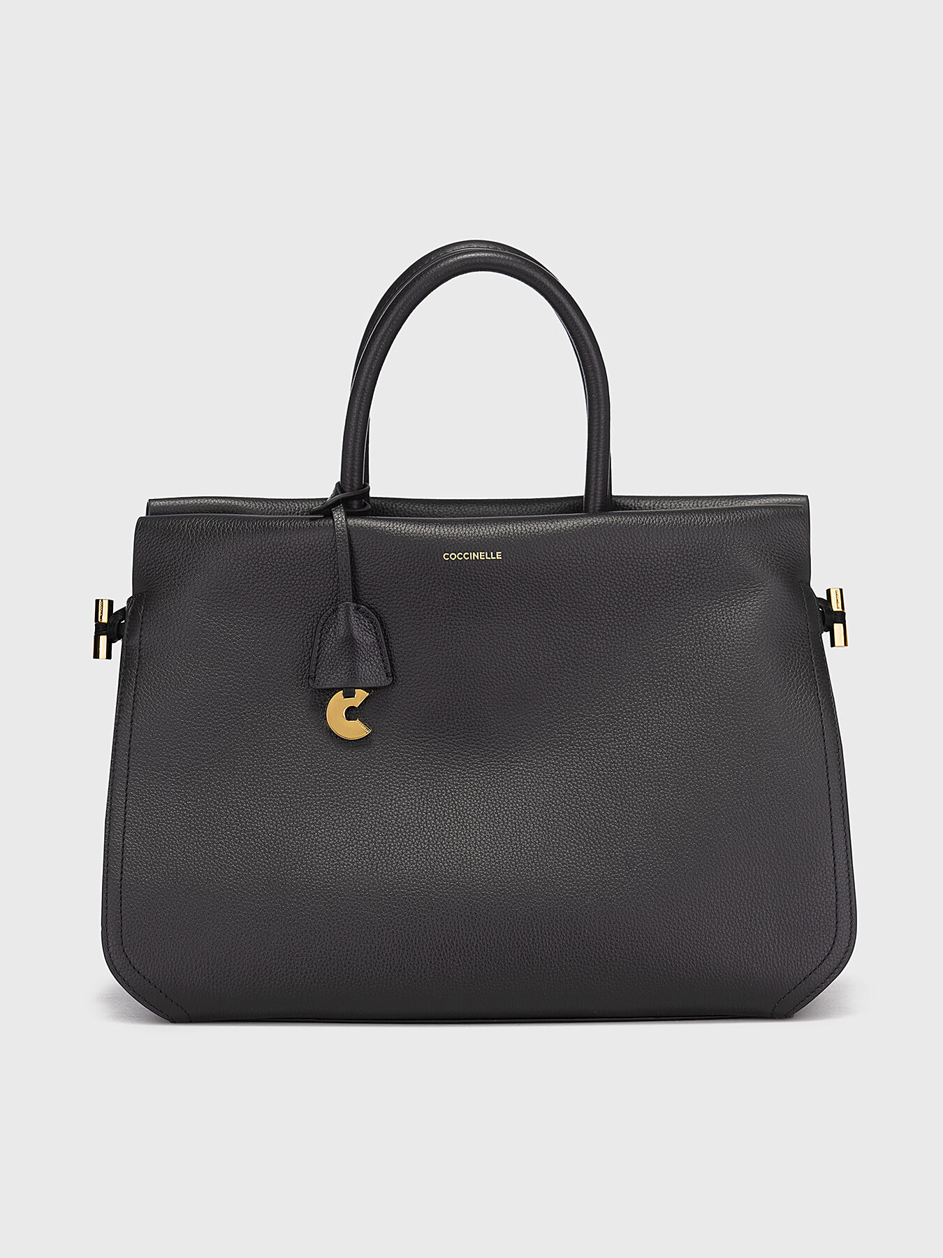 トートバッグ COCCINELLE Women Bags E1RBF180301001 Black Coccinelle Lord large | Coccinelle®