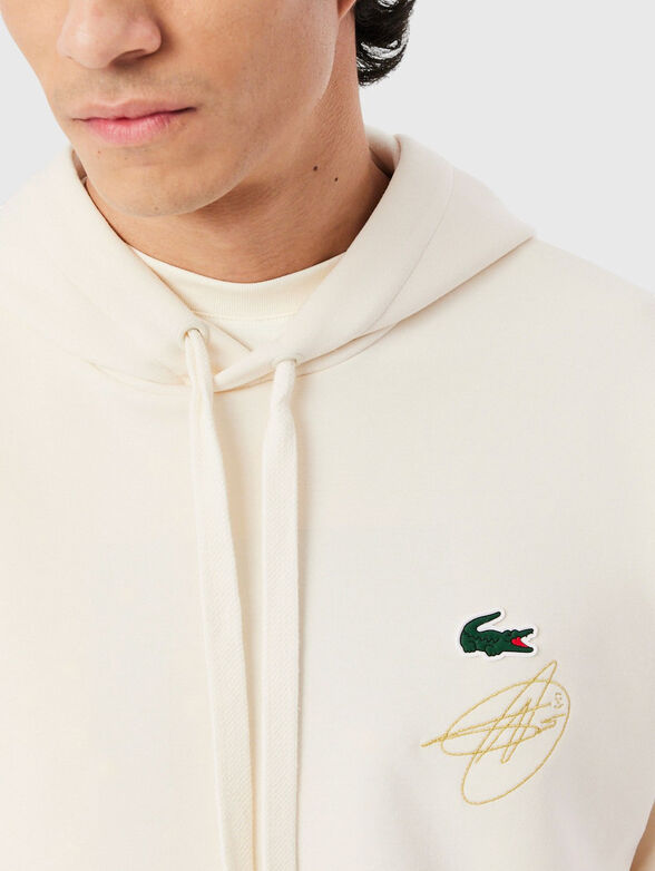 LACOSTE TENIS x NOVAK DJOKOVIC Hoodie - 4
