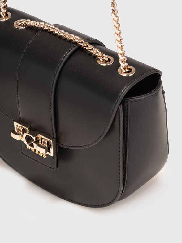 JANE crossbody bag with flap - 5